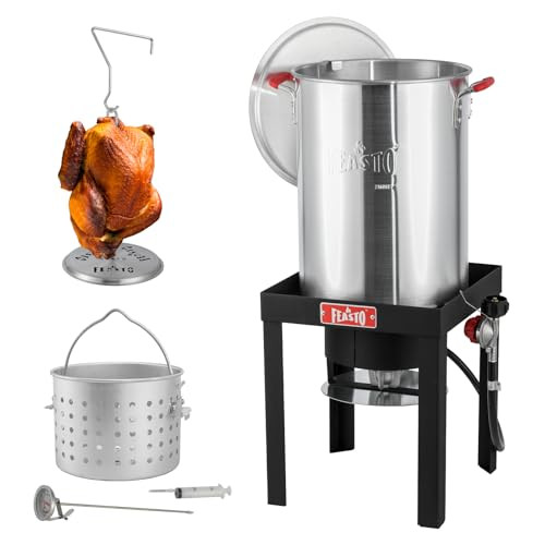 Feasto 30QT Turkey Fryer