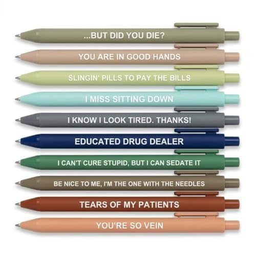Nurse Pens Gift Set 10-Pack Deal