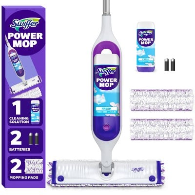 Swiffer Power Mop Multi-Surface Mop Kit for Floor Cleaning Deal