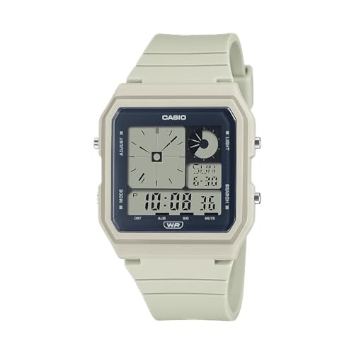 Casio Pop LED Backlit Digital Analog Watch w/ Renewable Bio-Based Band Deal