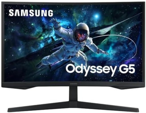 Samsung G55C Odyssey 27" 1440p 165Hz VA Curved Gaming Monitor