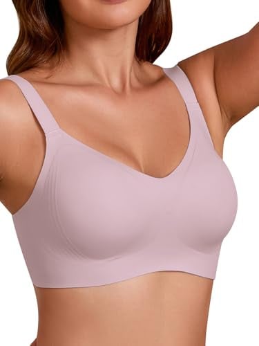 COCOMARTS Jelly Bras No Underwire Full Coverage Push Up Bra 