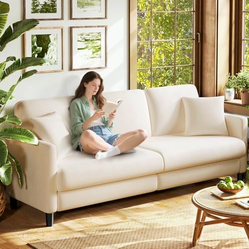 Welzona 83" Teddy Sofa Couch Deal