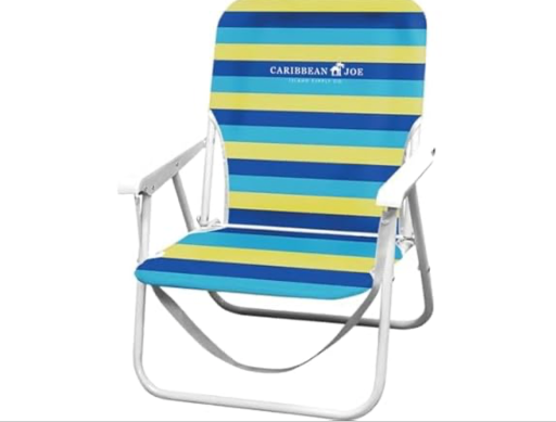 Caribbean Joe Folding Beach Chair Deal