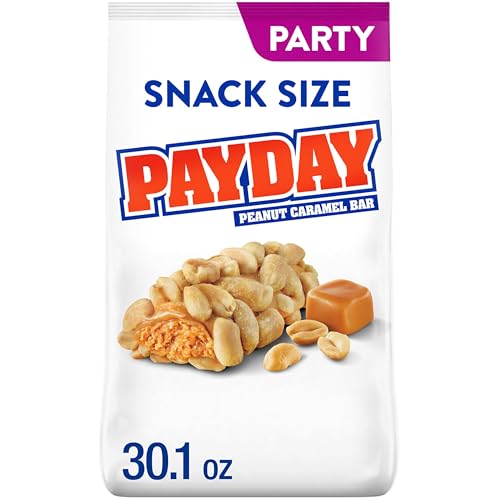 PAYDAY Snack Size Candy 30.1-Oz Deal
