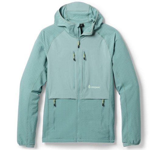 Cotopaxi Men's Yermo Hooded Jacket Bluegrass