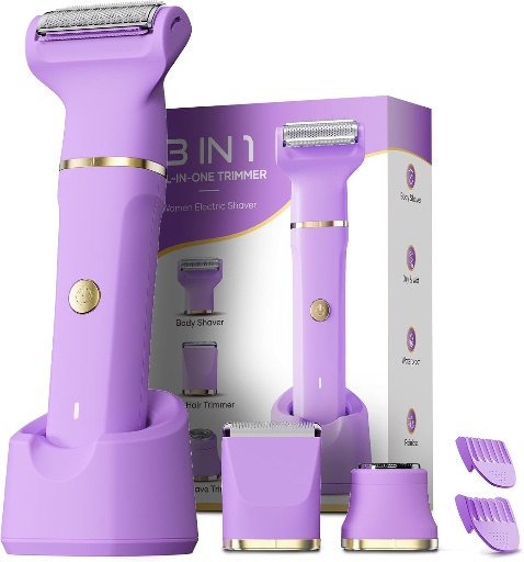 Cordless Painless Electric Bikini Trimmer 
