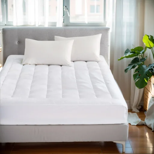 Alwyn Home Cloud Soft Overfilled Plush Waterproof Mattress Pad (Queen)