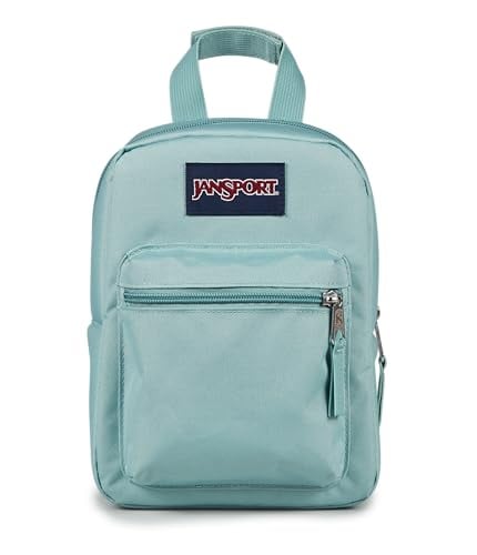 JanSport Big Break Insulated Lunch Bag Cooler, Faded Sage Deal