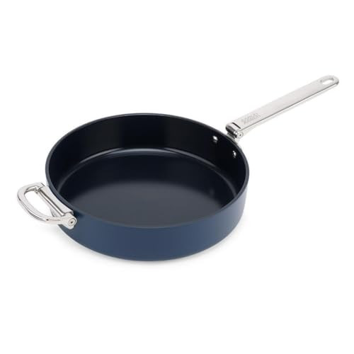 Joseph Joseph Space 11" Nonstick Frying Pan Skillet with Folding Handle