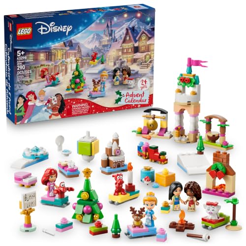 290-Pc LEGO Disney Princess Advent Calendar 2026 Building Set