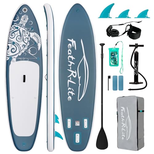 Feath-R-Lite Inflatable Stand Up Paddle Board 10'6" x 33" Deal