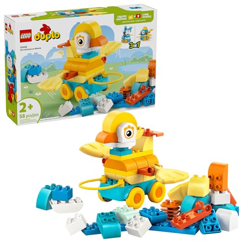 LEGO Duplo 58-Piece 3in1 Animals on Wheels Deal