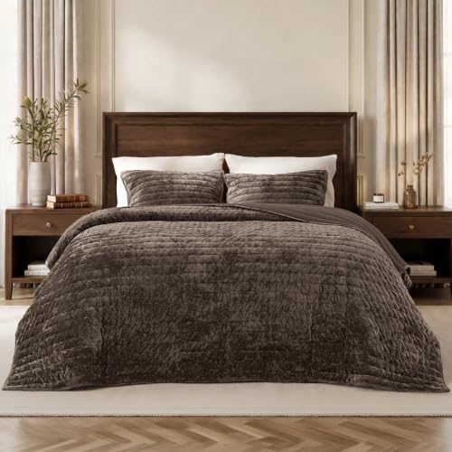 Bedsure Velvet Comforter Set Deal