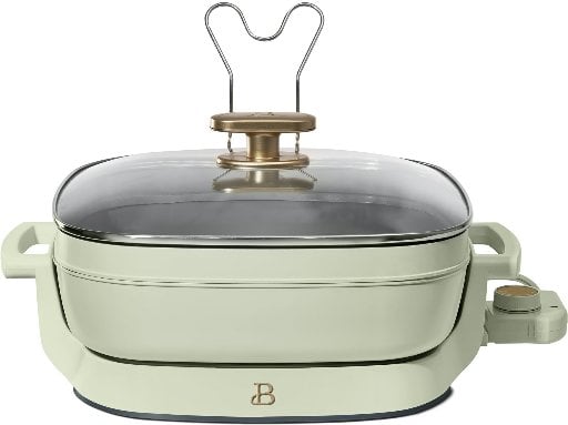 Beautiful by Drew Barrymore 5-in-1 Electric Skillet 7 Qt Deal