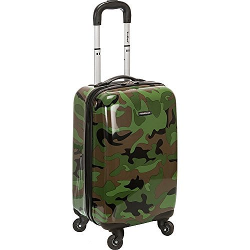 20" Rockland Safari Hardside Spinner Wheel Carry-On Luggage Deal