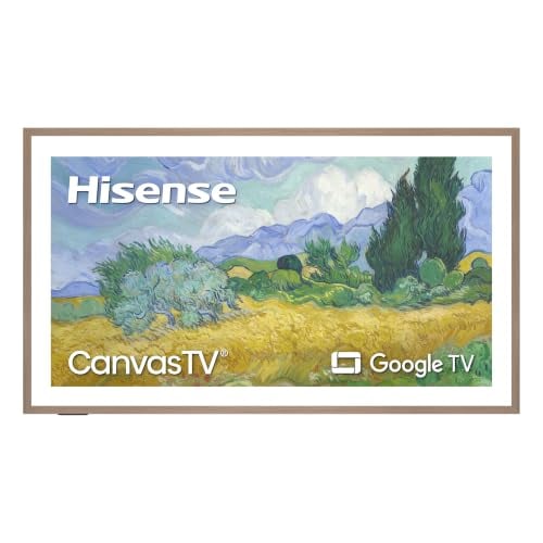 Hisense 65" 4K UHD 144Hz Hi-QLED S7 CanvasTV Series Google Smart Art TV Deal