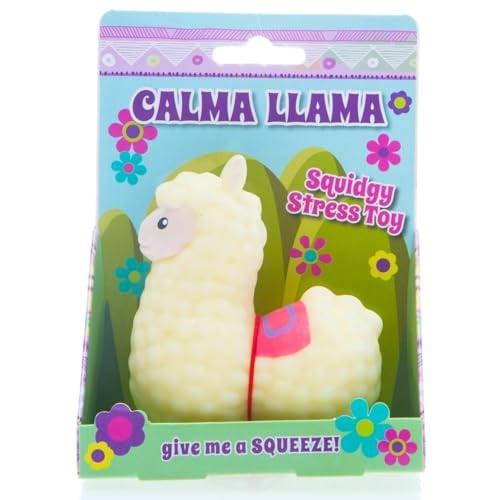 Boxer Gifts Calma Llama Stress Relief Toy