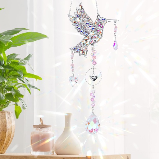 Hummingbird Sun Catchers Indoor Wall Art
