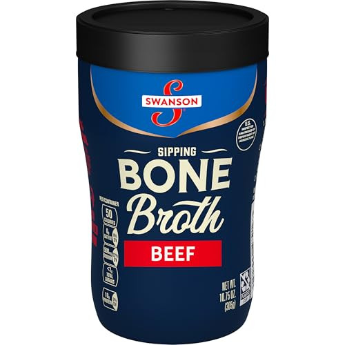 SWANSON Sipping Beef Bone Broth 16-Pack