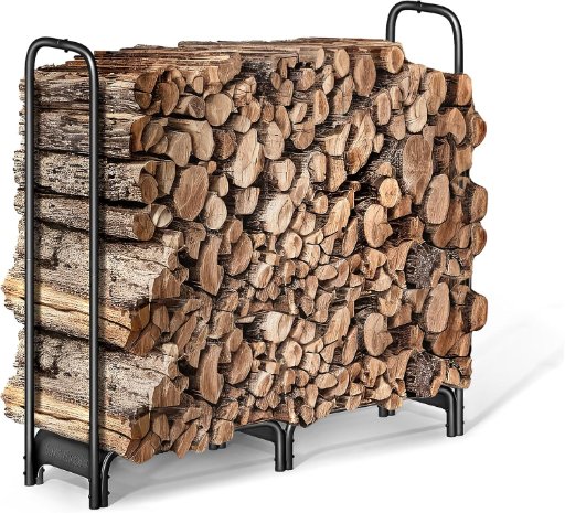 4' Heavy Duty Fire Wood Storage Racks