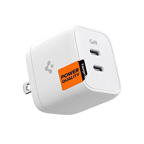Spigen GaN III 35W Dual Port PD 3.0 USB-C Charger