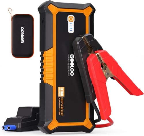 GOOLOO GP4000 24000mAh 12V Car Battery Jumper Starter Portable Deal