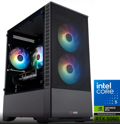 ABS Cyclone Aqua Gaming PC with 32GB DDR4 and 1TB M.2 NVMe SSD Deal
