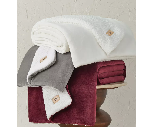 UGG Avery Reversible Throw, 50" x 70"