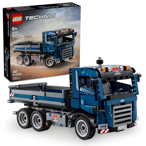 462-Piece LEGO Technic Tipping Dump Truck (42203)