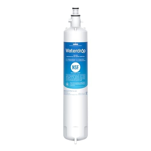 (Prime Deal) Waterdrop Refrigerator Water Filter Replacement for Samsung, LG, GE