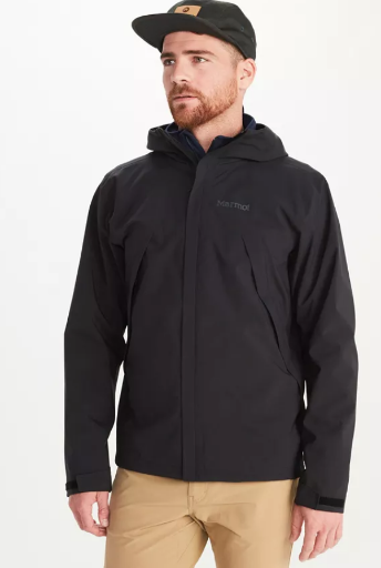 Marmot Men's PreCip Eco Pro Jacket (black)