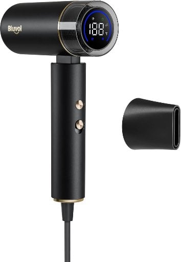 Bluvol T10 Apex Foldable Travel Hair Dryer with 200 Million Negative Ions Deal