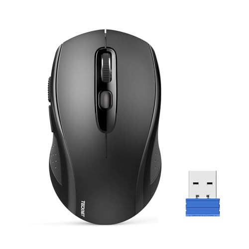 Bluetooth Mouse 4000DPI 2-in-1 (BT5.0 & 2.4G)