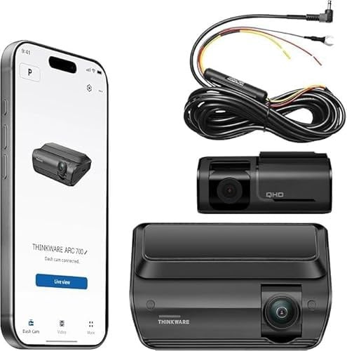 Thinkware ARC 700 4K+2K Dual Dash Cam w/ Sony STARVIS, GPS, Parking Mode Deal