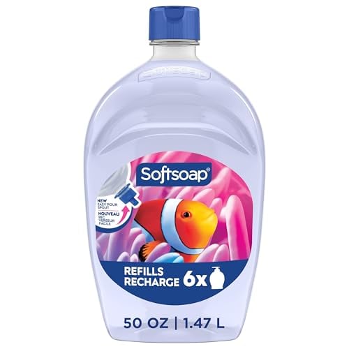 Softsoap Aquarium Liquid Hand Soap 50 Oz Refill