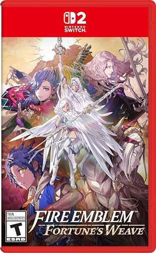 Pre-Order: Fire Emblem: Fortune's Weave Nintendo Switch 2 Deal