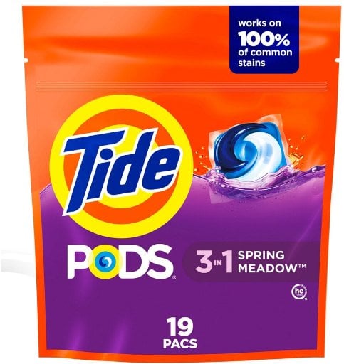 Tide Liquid or Pods BOGO Free