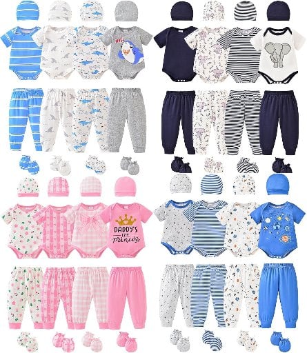 Baby Layette Sets 16-Piece Deal