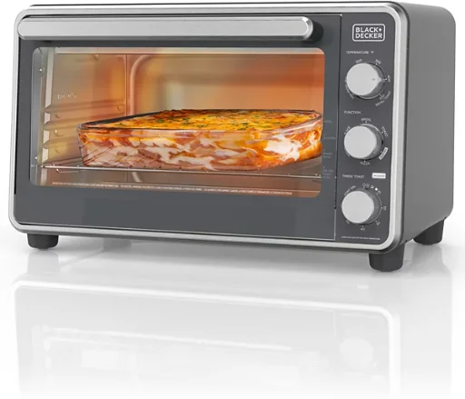 Black & Decker 6-Slice Air Fry Toaster Oven