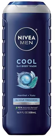 Nivea Men Body Wash 16.9 oz 3-Pack + $5 Wag Cash