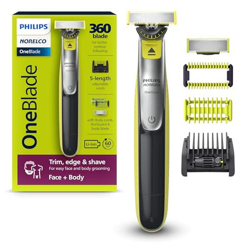 Philips Norelco for Face + Body Electric Beard Trimmer