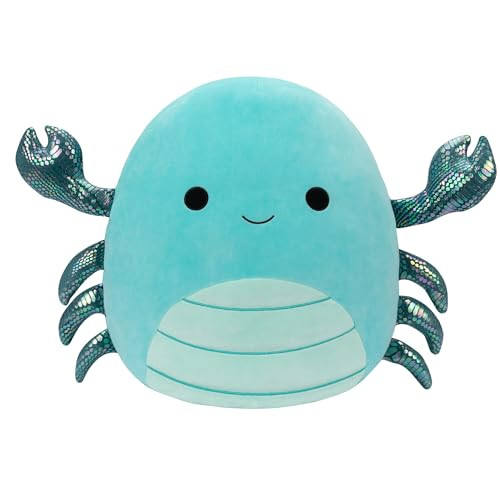 16" Squishmallows Original Carpio Teal Scorpion