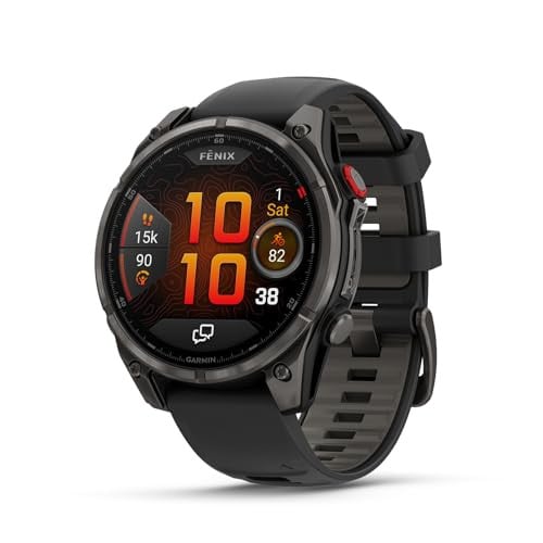 Garmin fēnix 8 Pro 51mm AMOLED Display Premium Connected Multisport GPS Smartwatch