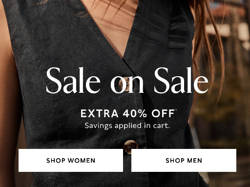 Banana Republic Factory Sitewide Sale