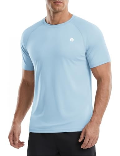 PINSPARK Workout Shirts UPF 50+ Quick Dry Deal