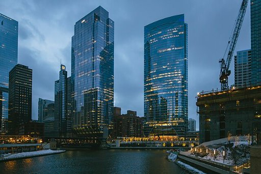 Nonstop Flights from Quincy IL to Chicago IL (Works Vice Versa)