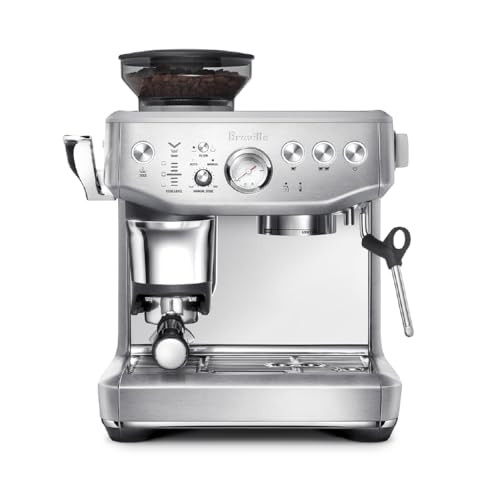 Breville Barista Express Impress Espresso Machine BES876BSS