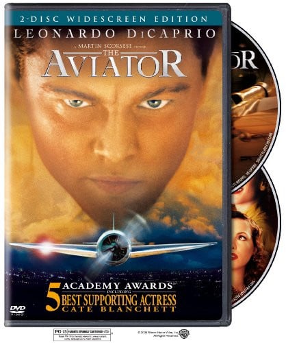 The Aviator DVD
