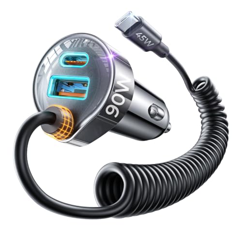 LISEN 90W USB-C Car Charger Deal